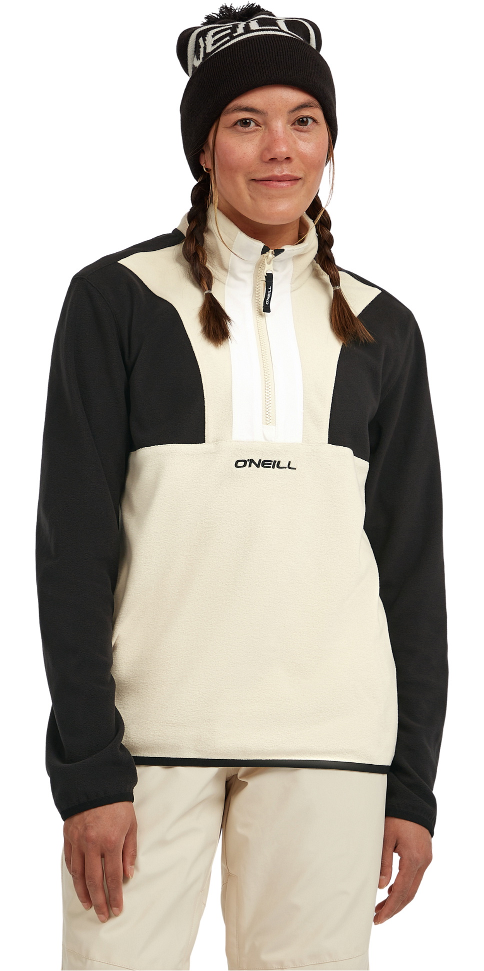 2025 O'Neill Damski FWC'Cruz Triple Polartec Half Zip Fleece